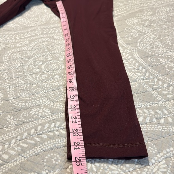 Lululemon luon 25” tights - Picture 5 of 5